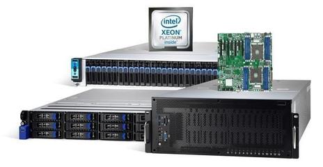 TYAN携手Intel至强可扩展处理器，助力高效数据处理与存储支持服务